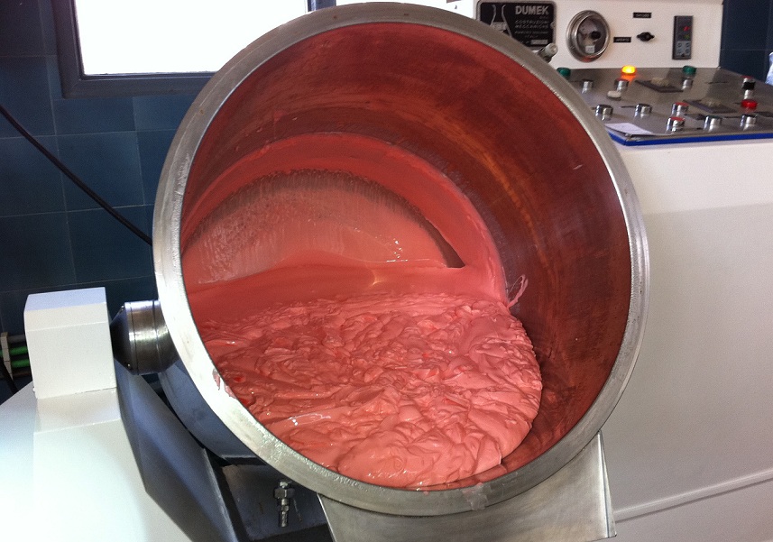turbo emulsionatore sottovuoto a doppia intercapedine turbo emulsionatore sottovuoto a doppia intercapedine