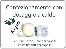 Confezionamento con dosaggio a caldo